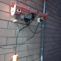 tiro 250kg più supporto