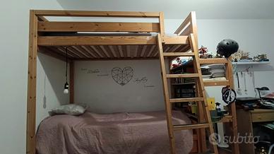 Gratis! se lo vieni a prendere: letto e divano