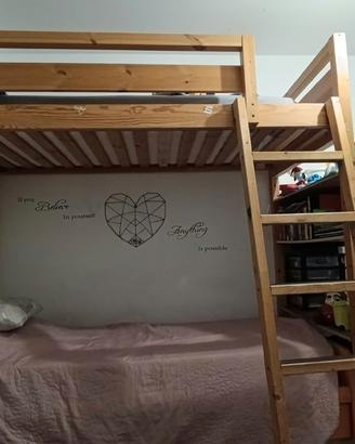 Gratis! se lo vieni a prendere: letto e divano