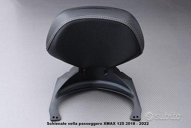 Schienale sella passeggero XMAX 125 2018 - 2022