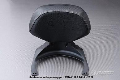 Schienale sella passeggero XMAX 125 2018 - 2022