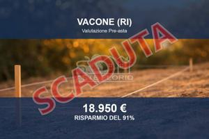 Immobile in asta di 11580 m² a Vacone