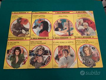 Gialli Mondadori - lotto 4