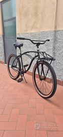 bicicletta cruiser artigianale 