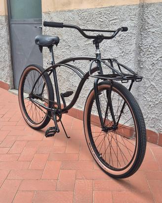bicicletta cruiser artigianale 