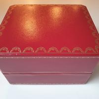 Scatola Cartier originale e pochette