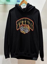 Felpa IUTER Like Dice Stud hoodie da uomo, tagliaL