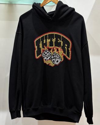 Felpa IUTER Like Dice Stud hoodie da uomo, tagliaL