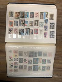 Collezione Francobolli Commemorativi Italiani