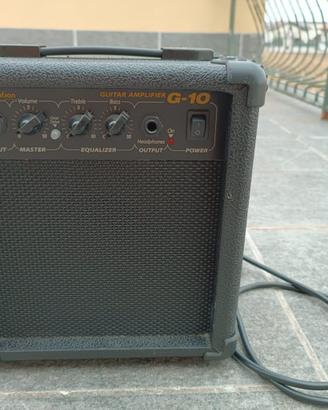 Amplificatore chitarra G10 Soundsation