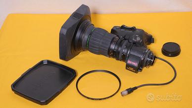 Obiettivo zoom grandangolare B4 Fujinon HA13x4.5mm