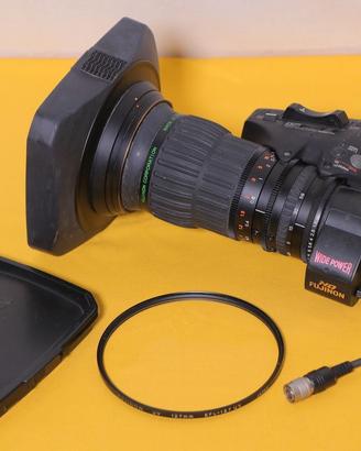 Obiettivo zoom grandangolare B4 Fujinon HA13x4.5mm