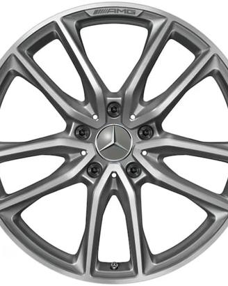1 Cerchi da 20' in Lega - Mercedes Benz - Classe G