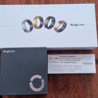 Smart ring Ringconn Gen2 Nero Taglia 14+Accessori