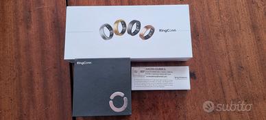 Smart ring Ringconn Gen2 Nero Taglia 14+Accessori