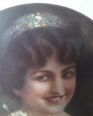 Cartolina viaggiata del 1917