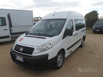 Fiat Scudo 7 posti trasporto disabili