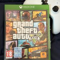 Xbox One - GTA V, custodia completa