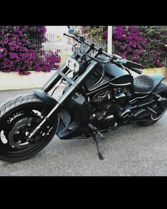 Harley Davidson V-Rod full custom- gomma 3