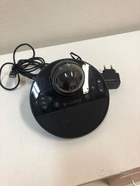 Webcam Logitec per video conferenze