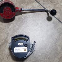 attrezzatura da officina vintage 