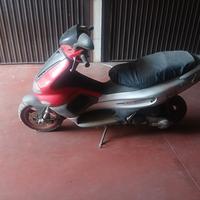 runner 50 telaio e meccanica