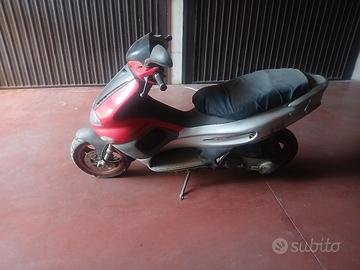 runner 50 telaio e meccanica