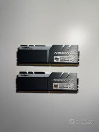 16 gb di ram ddr4 4000mhz cl17 g.skill