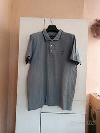 Polo Lyle & Scott Casual UK Football Fans Cotton 
