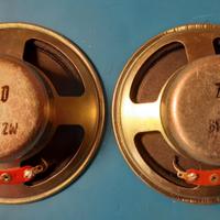 Coppia Altoparlanti Speaker 8 Ohm 2W