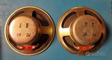 Coppia Altoparlanti Speaker 8 Ohm 2W
