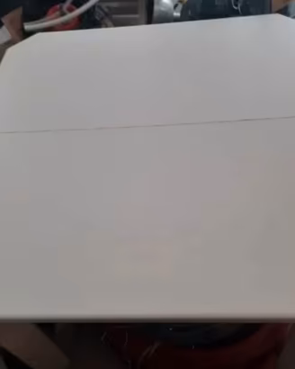 tavolo quadrato legno bianco estensibile 
