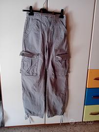 pantaloni cargo zara donna Taglia xs