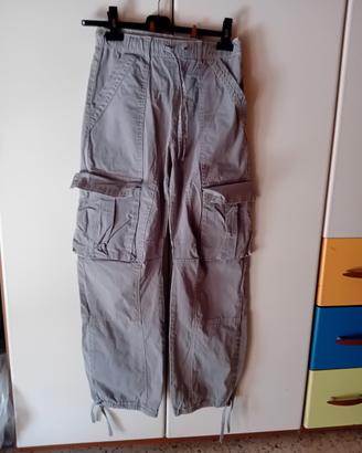 pantaloni cargo zara donna Taglia xs