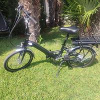 Bici elettrica pieghevole Montana