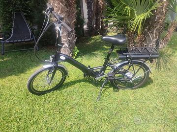 Bici elettrica pieghevole Montana