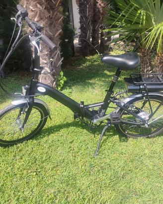 Bici elettrica pieghevole Montana