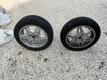 Cerchi in Lega e pneumatici  invernali  per Smart