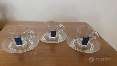 Sei Tazze con Piattino lavazza Nuove