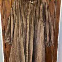 Pelliccia di visone intero vintage anni 80