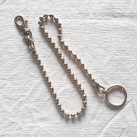 Catenella catena portachiavi biker con moschettone