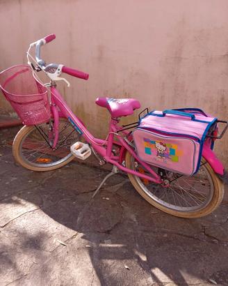 Bicicletta Hello Kitty 