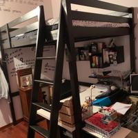 Struttura per letto a soppalco