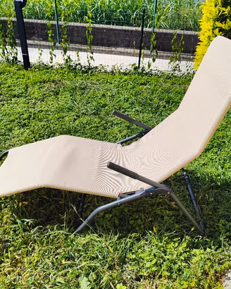 Sedia a sdraio da giardino