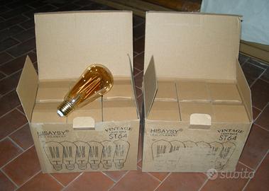 Lampadine stile Vintage (nuove)