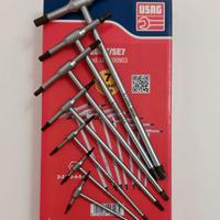 Chiavi esagonali T USAG 280 T/SE7