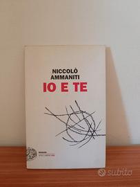 Libro di Niccolò Ammaniti - Io e Te