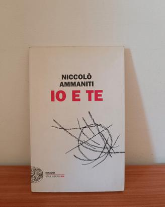 Libro di Niccolò Ammaniti - Io e Te
