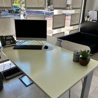 SCRIVANIA DA UFFICIO 80X140