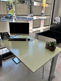 SCRIVANIA DA UFFICIO 80X140